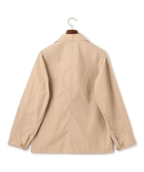 J.PRESS(ジェイプレス)の「グリストーンタフタ カバーオールジャケット(カバーオール・メンズ・カーキ系/ベージュ系・X-LARGE/LARGE/MEDIUM)」の13枚目の写真