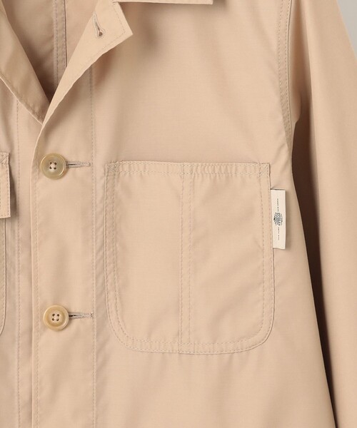 J.PRESS(ジェイプレス)の「グリストーンタフタ カバーオールジャケット(カバーオール・メンズ・カーキ系/ベージュ系・X-LARGE/LARGE/MEDIUM)」の17枚目の写真