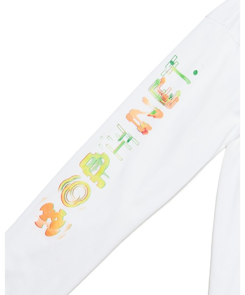 SOPHNET.(ソフネット)の「SIMON TAYLOR: FLOWER L/S TEE(Tシャツ/カットソー・メンズ・ホワイト/ブラック・SMALL/MEDIUM/LARGE/X-LARGE)」の7枚目の写真