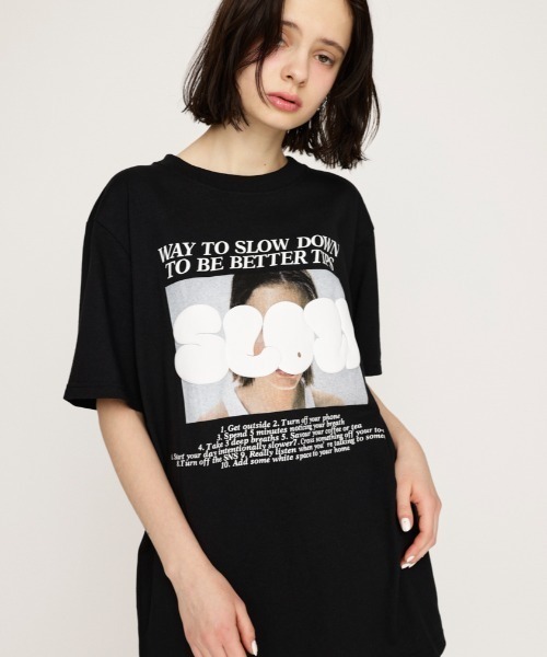 Scuffers★SNS話題 Yours ロゴ Tシャツ 関税送料無料 セール】【WEB限定再入荷】PUFFER LOGO T/SH パッファ― ロゴ T
