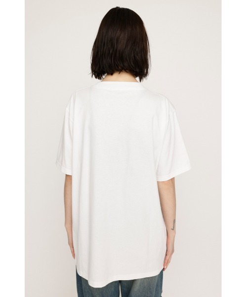 SLY（スライ）の「【WEB限定再入荷】PUFFER LOGO T/SH パッファ― ロゴ Tシャツ（Tシャツ/カットソー・レディース・ホワイト/ブラック・FREE）」の13枚目の写真