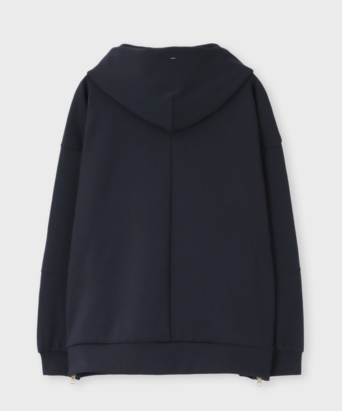 Psycho Bunny（サイコバニー）の「[WOMEN]アクアスーティング サイドジップパーカ（パーカー・レディース・ライトグリーン/ネイビー・FREE）」の3枚目の写真