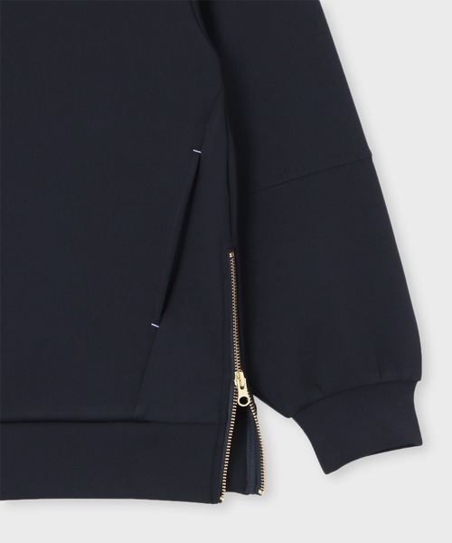 Psycho Bunny（サイコバニー）の「[WOMEN]アクアスーティング サイドジップパーカ（パーカー・レディース・ライトグリーン/ネイビー・FREE）」の5枚目の写真