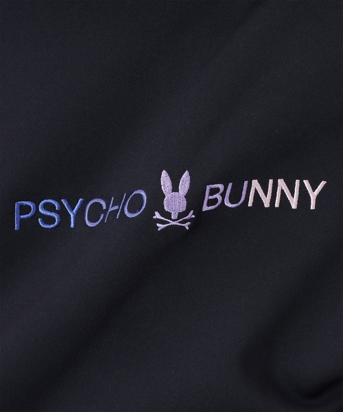 Psycho Bunny（サイコバニー）の「[WOMEN]アクアスーティング サイドジップパーカ（パーカー・レディース・ライトグリーン/ネイビー・FREE）」の6枚目の写真