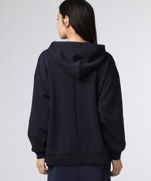 Psycho Bunny（サイコバニー）の「[WOMEN]アクアスーティング サイドジップパーカ（パーカー・レディース・ライトグリーン/ネイビー・FREE）」の13枚目の写真