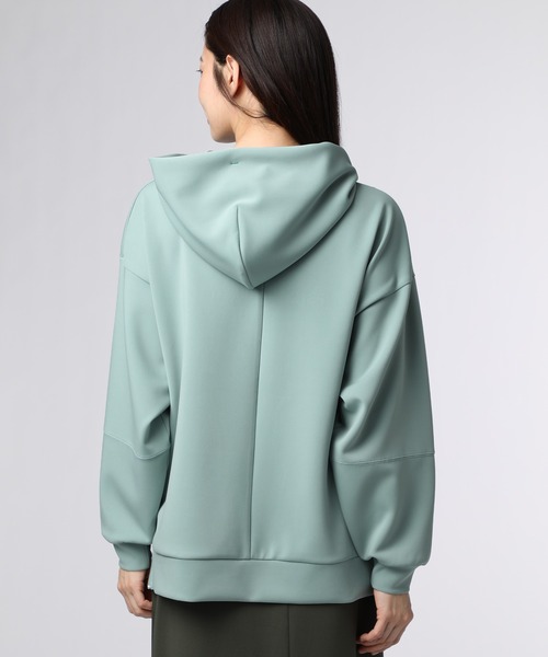 Psycho Bunny（サイコバニー）の「[WOMEN]アクアスーティング サイドジップパーカ（パーカー・レディース・ライトグリーン/ネイビー・FREE）」の9枚目の写真