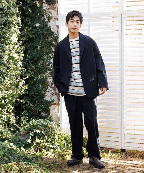 25SS niko and テーラードジャケット　ワイドトラウザー　セットアップ 25SS niko and テーラードジャケット ワイドトラウザー