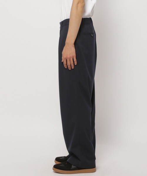 niko and...（ニコアンド）の「TRワイドトラウザー（その他パンツ・メンズ・ネイビー/ベージュ・LARGE/MEDIUM）」の20枚目の写真