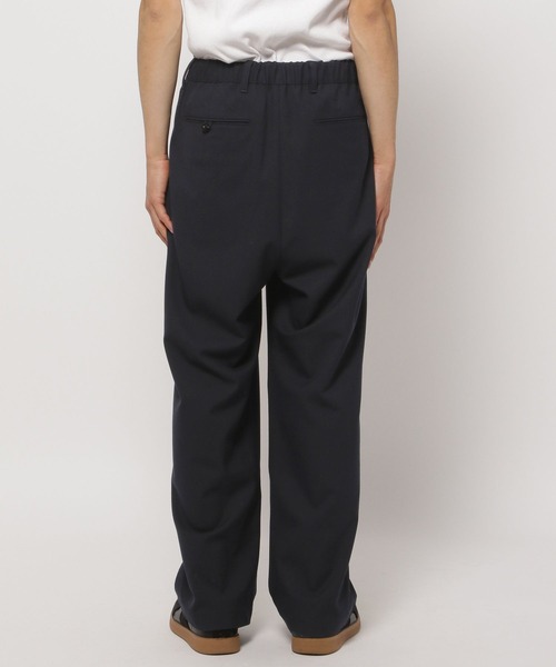 niko and...（ニコアンド）の「TRワイドトラウザー（その他パンツ・メンズ・ネイビー/ベージュ・LARGE/MEDIUM）」の19枚目の写真