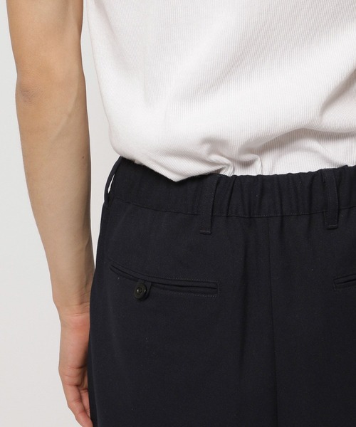 niko and...（ニコアンド）の「TRワイドトラウザー（その他パンツ・メンズ・ネイビー/ベージュ・LARGE/MEDIUM）」の14枚目の写真