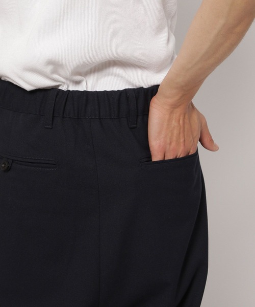 niko and...（ニコアンド）の「TRワイドトラウザー（その他パンツ・メンズ・ネイビー/ベージュ・LARGE/MEDIUM）」の13枚目の写真