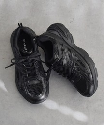 【VINCULUM】レースアップダッドスニーカー(755106)