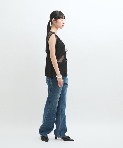 アダムエロペ メロンメッシュレースジレ ADAM ET ROPE'｜メロンメッシュレースジレ | Rakuten Fashion