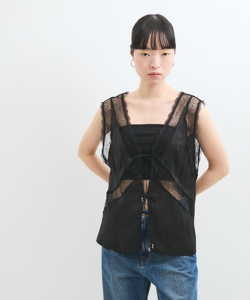 ADAM ET ROPÉ レースジレ セットアップ対応】レースジレ | アダムエロペ(ADAM ET ROPE