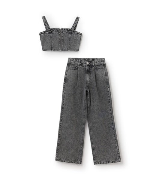 LOVE(*˘︶˘*).。.:*♡ セットアップ セール】ビスチェセットアップ（セットアップ）｜LOVETOXIC