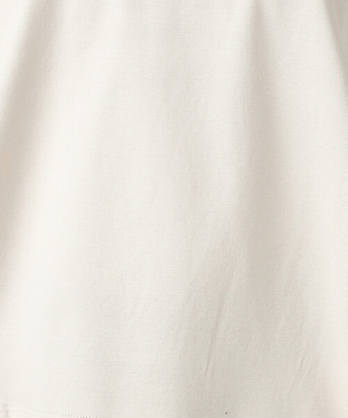 COMME CA ISM(コムサイズム)の「シルケットスムースUネックプルオーバー(Tシャツ/カットソー・レディース・グレイッシュベージュ/チャコール/ブラック・FREE)」の22枚目の写真