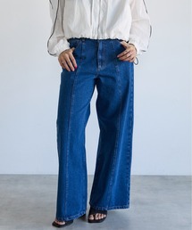 wide denim pants ワイドデニムパンツ