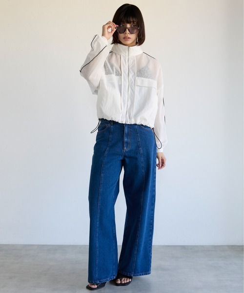 モデル身長:160cm　サイズ:FREE
