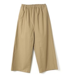 mizuiro ind モールスキンワイドイージーパンツ