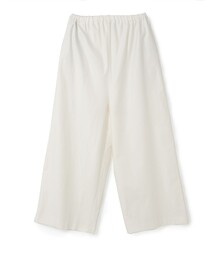 mizuiro ind モールスキンワイドイージーパンツ