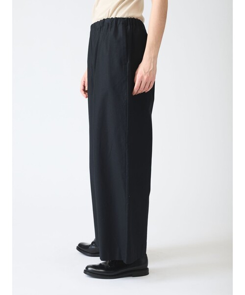 HTS モールスキンイージーパンツ STILL BY HAND - 【ラスト1点】【24AW】ストレッチモールスキン