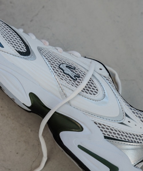 LACOSTE（ラコステ）の「【LACOSTE for ADAM ET ROPE'】STORM 96 2K（スニーカー・メンズ・ホワイト・44/43/42/41）」の18枚目の写真