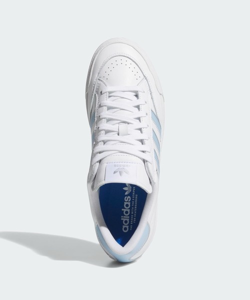 （K25361）★未使用★アディダス NORA スニーカー 24.0㎝ ホワイト adidas Originals 日本未発売 SB NORA ”WHITE MULTI” アディダス