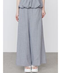 CALNAMUR | MARINE WIDE PT/マリンワイドパンツ【セットアップ着用可】(その他パンツ)