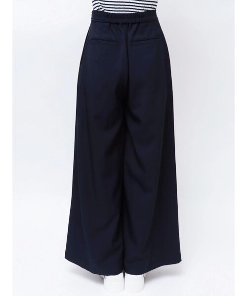 CALNAMUR（カルナムール）の「MARINE WIDE PT/マリンワイドパンツ【セットアップ着用可】（その他パンツ・レディース・グレー/ネイビー・SMALL/MEDIUM）」の5枚目の写真