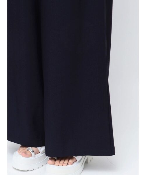 CALNAMUR（カルナムール）の「MARINE WIDE PT/マリンワイドパンツ【セットアップ着用可】（その他パンツ・レディース・グレー/ネイビー・SMALL/MEDIUM）」の9枚目の写真