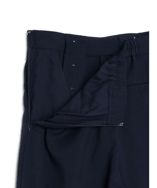 CALNAMUR（カルナムール）の「MARINE WIDE PT/マリンワイドパンツ【セットアップ着用可】（その他パンツ・レディース・グレー/ネイビー・SMALL/MEDIUM）」の11枚目の写真