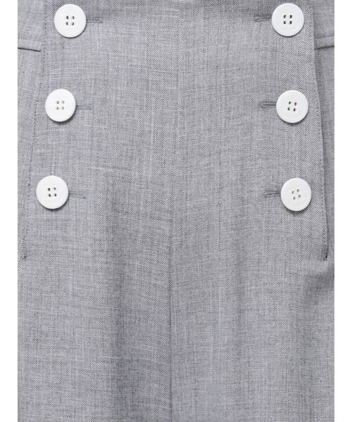 CALNAMUR（カルナムール）の「MARINE WIDE PT/マリンワイドパンツ【セットアップ着用可】（その他パンツ・レディース・グレー/ネイビー・SMALL/MEDIUM）」の16枚目の写真