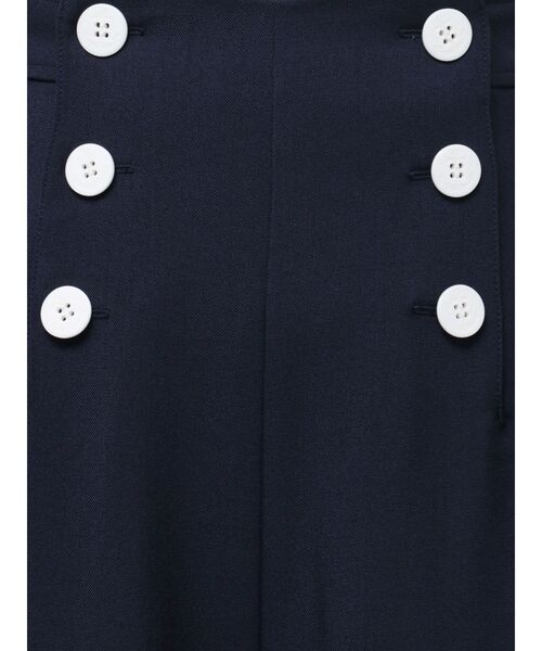 CALNAMUR（カルナムール）の「MARINE WIDE PT/マリンワイドパンツ【セットアップ着用可】（その他パンツ・レディース・グレー/ネイビー・SMALL/MEDIUM）」の17枚目の写真