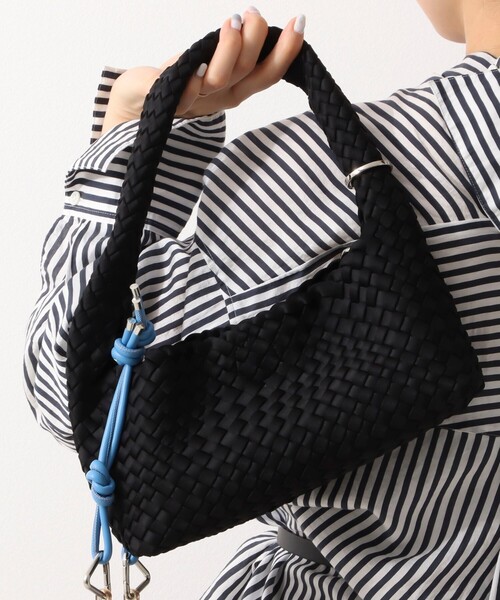 NOLLEY’S（ノーリーズ）の「メッシュ横長ワンショルダーバッグ（ショルダーバッグ・レディース・ブラック/ミント/ベージュ・FREE）」の2枚目の写真