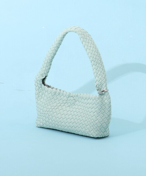 NOLLEY’S（ノーリーズ）の「メッシュ横長ワンショルダーバッグ（ショルダーバッグ・レディース・ブラック/ミント/ベージュ・FREE）」の20枚目の写真