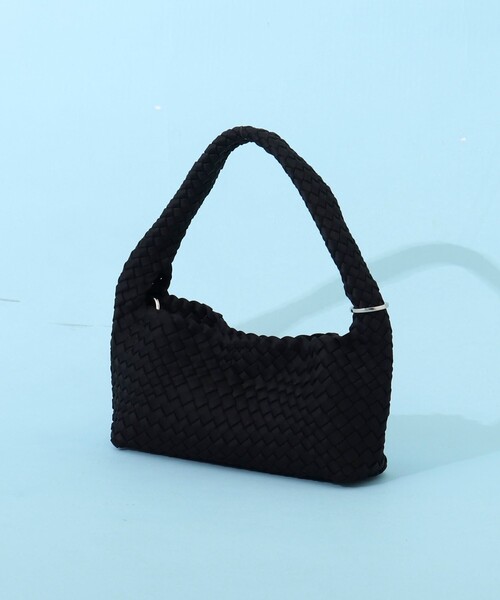 NOLLEY’S（ノーリーズ）の「メッシュ横長ワンショルダーバッグ（ショルダーバッグ・レディース・ブラック/ミント/ベージュ・FREE）」の21枚目の写真