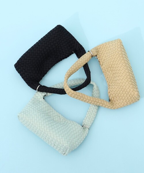 NOLLEY’S（ノーリーズ）の「メッシュ横長ワンショルダーバッグ（ショルダーバッグ・レディース・ブラック/ミント/ベージュ・FREE）」の22枚目の写真