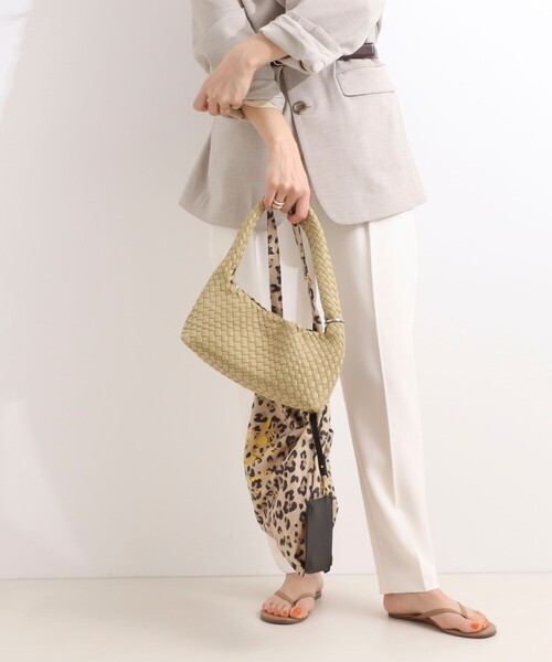 NOLLEY’S（ノーリーズ）の「メッシュ横長ワンショルダーバッグ（ショルダーバッグ・レディース・ブラック/ミント/ベージュ・FREE）」の7枚目の写真