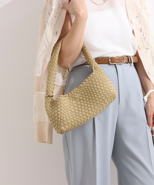 NOLLEY’S（ノーリーズ）の「メッシュ横長ワンショルダーバッグ（ショルダーバッグ・レディース・ブラック/ミント/ベージュ・FREE）」の11枚目の写真