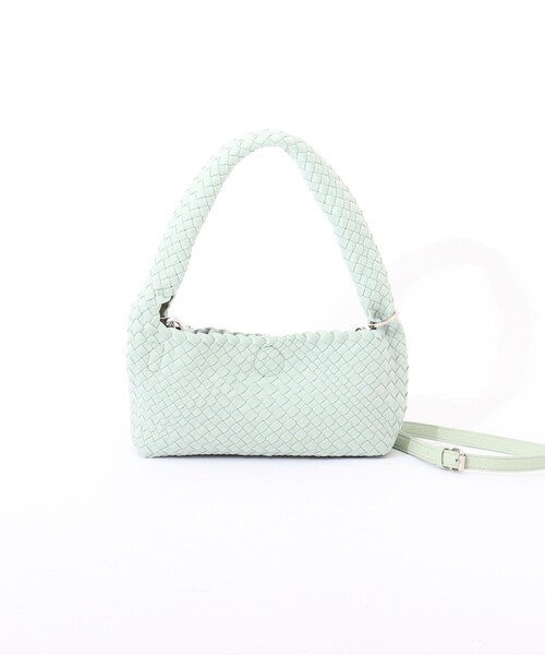 NOLLEY’S（ノーリーズ）の「メッシュ横長ワンショルダーバッグ（ショルダーバッグ・レディース・ブラック/ミント/ベージュ・FREE）」の14枚目の写真