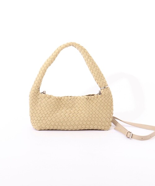 NOLLEY’S（ノーリーズ）の「メッシュ横長ワンショルダーバッグ（ショルダーバッグ・レディース・ブラック/ミント/ベージュ・FREE）」の15枚目の写真