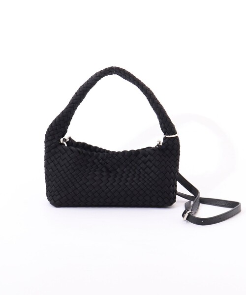 NOLLEY’S（ノーリーズ）の「メッシュ横長ワンショルダーバッグ（ショルダーバッグ・レディース・ブラック/ミント/ベージュ・FREE）」の16枚目の写真