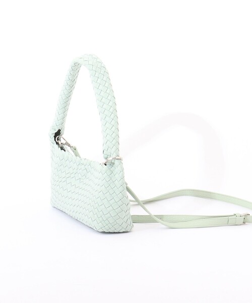 NOLLEY’S（ノーリーズ）の「メッシュ横長ワンショルダーバッグ（ショルダーバッグ・レディース・ブラック/ミント/ベージュ・FREE）」の18枚目の写真