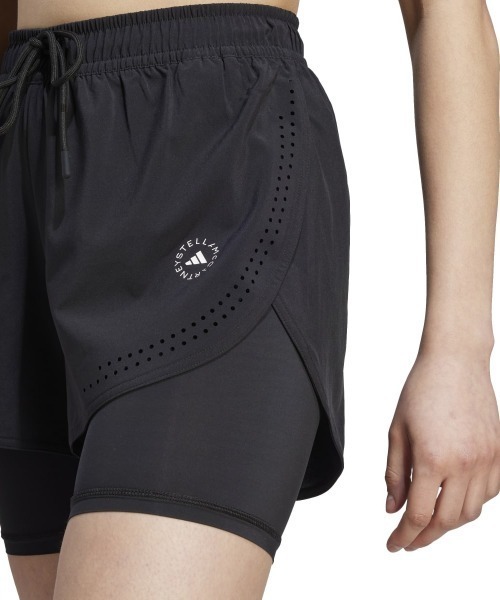 adidas by Stella McCartney - アディダスバイステラマッカートニー 2-IN-1 トレーニングショーツ 黒M セール】adidas by Stella McCartney TruePurpose 2-in-1