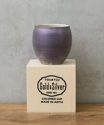 BIRTHDAY BAR（バースデイバー）の「ショートカップcoralミストゴールド（グラス/マグカップ/タンブラー）」