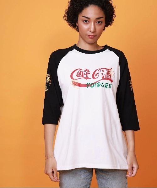 YOIDORE/酔いどれ チベタン ラグラン 7分TEE（Tシャツ/カットソー 