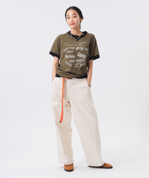 セール】【別注】Jackman / リンガー リブ Tシャツ 25SS（T