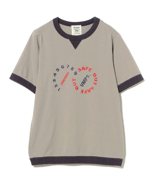 tシャツ 「別注」Jackman / リンガー リブ Tシャツ 25SS レディース Jackman tシャツ 「別注」Jackman / リンガー リブ Tシャツ 25SS