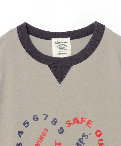 beams Jackman / リンガー リブ Tシャツ 25SS PINK beams Jackman / リンガー リブ Tシャツ 25SS PINK - メルカリ