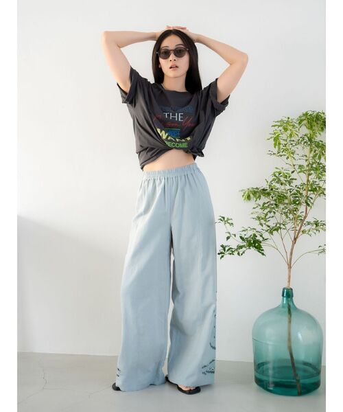 Ungrid（アングリッド）の「フラットサンダル（サンダル・レディース・シルバー/ブラック・S/M/L）」の22枚目の写真